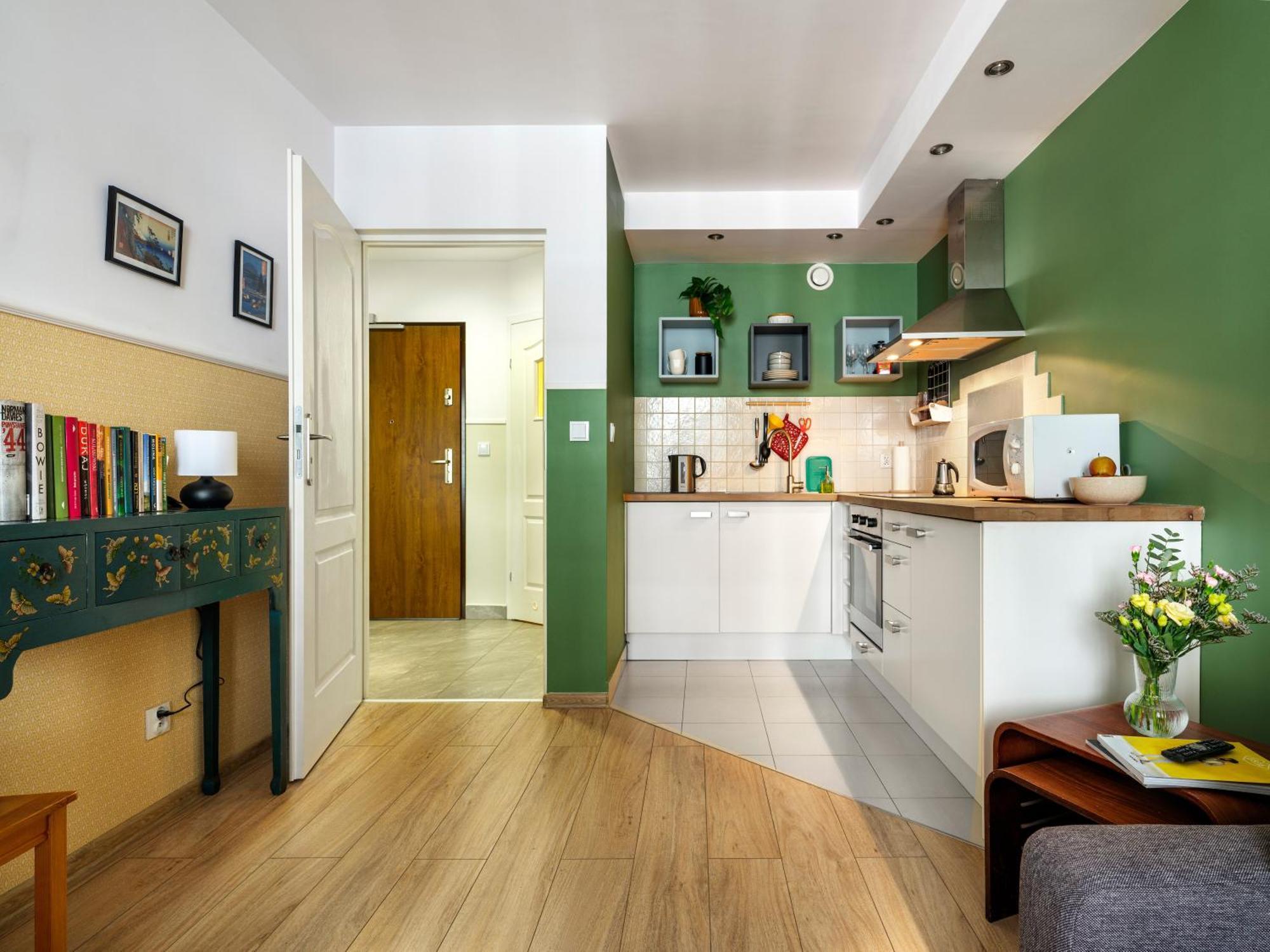 Rewers Apartment - Swietokrzyska St Cracovia Exterior foto